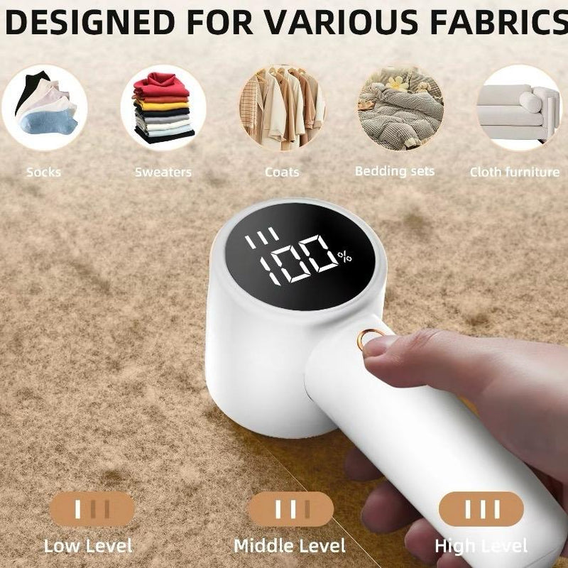 Lint and Pet Hair Remover - Efficient Home Appliance for Personal Care