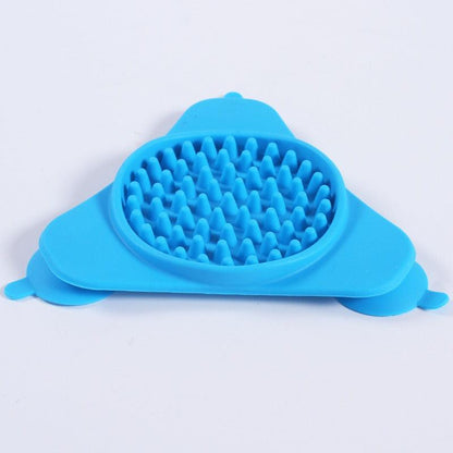 Pet Suction Cup Slow Food Bowl