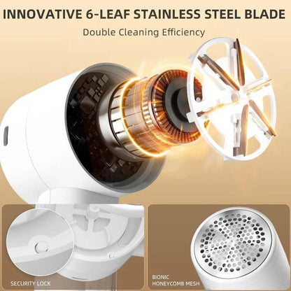 Lint and Pet Hair Remover - Efficient Home Appliance for Personal Care